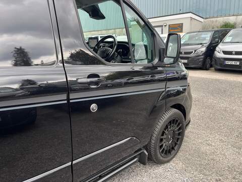 FORD TRANSIT CUSTOM 2.0 280 EcoBlue Limited Panel Van 5dr Diesel Manual L1 H2 Euro 6 (s/s) (130 ps) - U15015