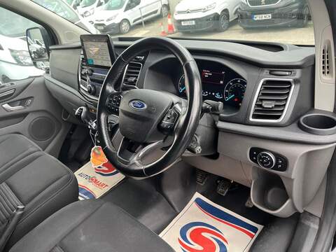 FORD TRANSIT CUSTOM 2.0 280 EcoBlue Limited Panel Van 5dr Diesel Manual L1 H2 Euro 6 (s/s) (130 ps) - U15015