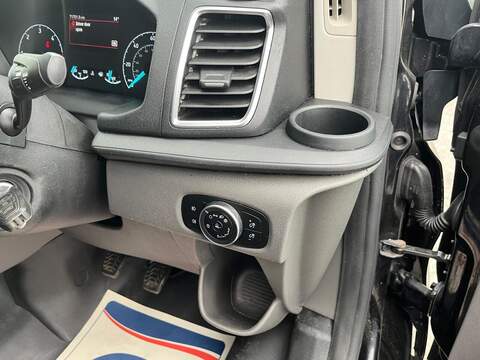 FORD TRANSIT CUSTOM 2.0 280 EcoBlue Limited Panel Van 5dr Diesel Manual L1 H2 Euro 6 (s/s) (130 ps) - U15015