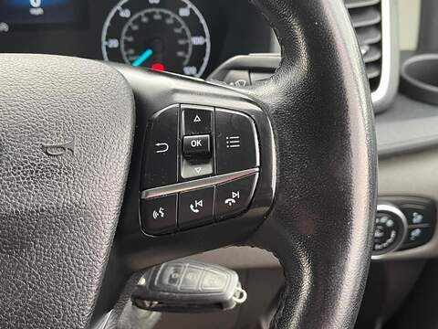 FORD TRANSIT CUSTOM 2.0 280 EcoBlue Limited Panel Van 5dr Diesel Manual L1 H2 Euro 6 (s/s) (130 ps) - U15015