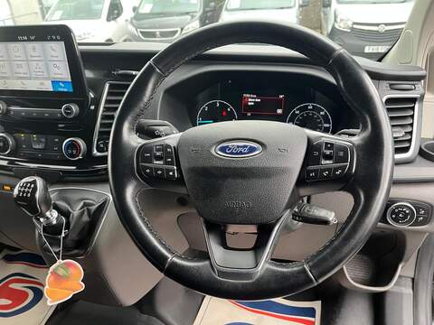 FORD TRANSIT CUSTOM 2.0 280 EcoBlue Limited Panel Van 5dr Diesel Manual L1 H2 Euro 6 (s/s) (130 ps) - U15015