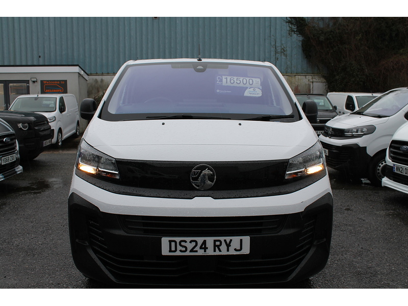 Vauxhall Vivaro Turbo D Prime - U15034