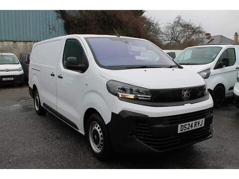 Vauxhall Vivaro Turbo D Prime - U15034