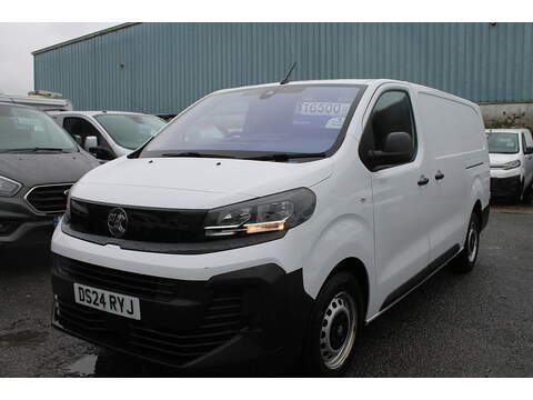 Vauxhall Vivaro VIVARO 1.5 Turbo D 2900 Dynamic Panel Van 6dr Diesel Manual L2 H1 Euro 6 (s/s) (100 ps)