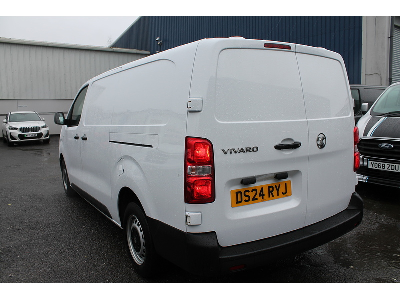 Vauxhall Vivaro Turbo D Prime - U15034