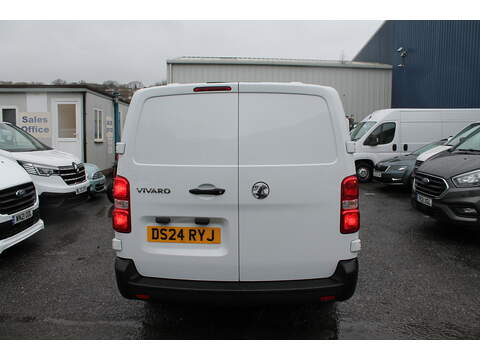 Vauxhall Vivaro Turbo D Prime - U15034