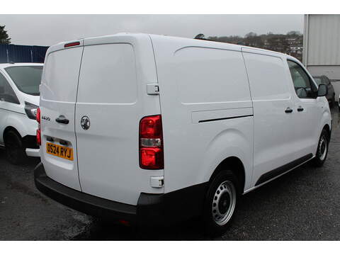 Vauxhall Vivaro Turbo D Prime - U15034
