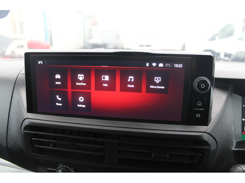 Vauxhall Vivaro Turbo D Prime - U15034
