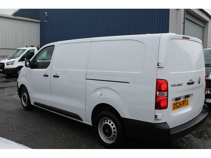 Vauxhall Vivaro Turbo D Prime - U15034