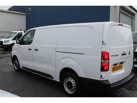 Vauxhall Vivaro Turbo D Prime - U15034