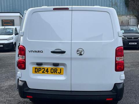 Vauxhall Vivaro Turbo D Prime - U15044