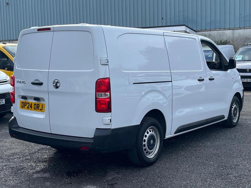 Vauxhall Vivaro Turbo D Prime - U15044