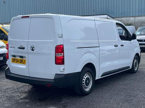 Vauxhall Vivaro Turbo D Prime - U15044