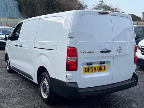 Vauxhall Vivaro Turbo D Prime - U15044