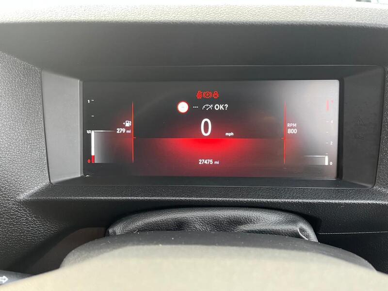 Vauxhall Vivaro Turbo D Prime - U15044