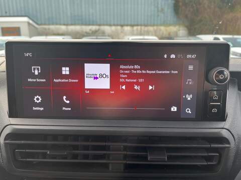Vauxhall Vivaro Turbo D Prime - U15044