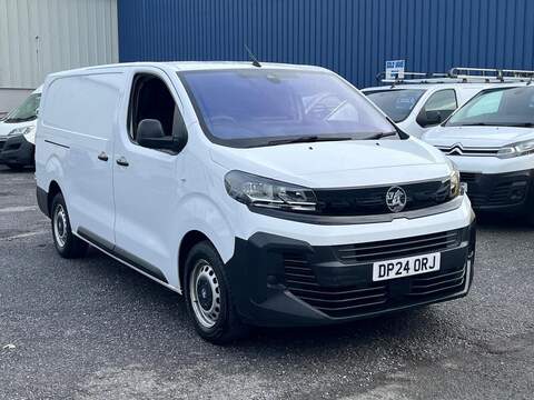Vauxhall Vivaro Turbo D Prime - U15044
