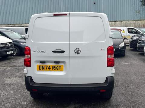 Vauxhall Vivaro Turbo D Prime - U15045