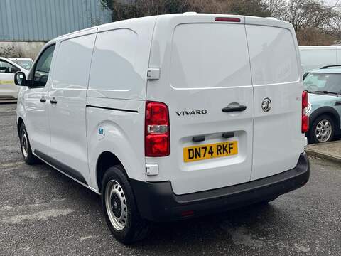 Vauxhall Vivaro Turbo D Prime - U15045