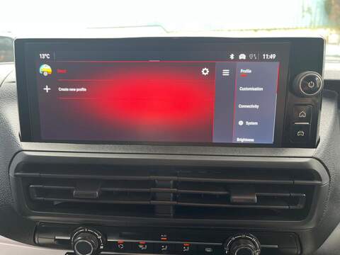 Vauxhall Vivaro Turbo D Prime - U15045