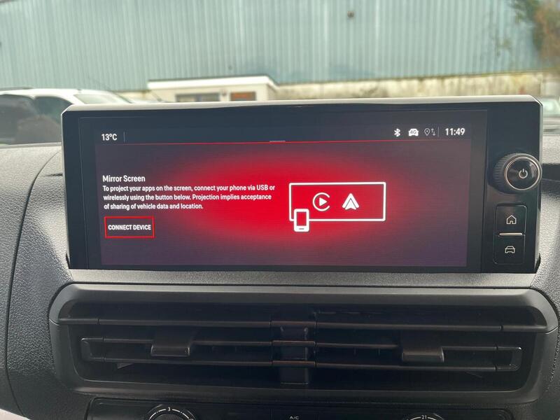 Vauxhall Vivaro Turbo D Prime - U15045