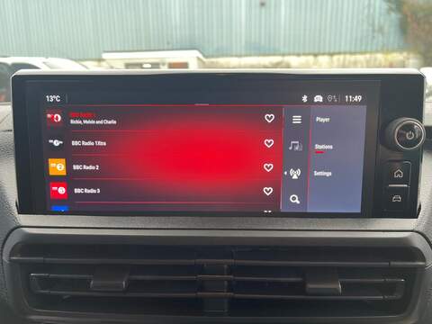 Vauxhall Vivaro Turbo D Prime - U15045