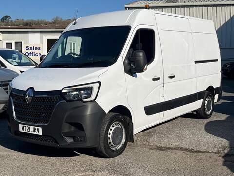 Renault Master 1.3 MultiJetII Car Derived Van 5dr Diesel Manual Euro 6 (s/s) (80 bhp)