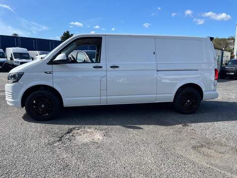 Volkswagen Transporter TDI T32 BlueMotion Tech Startline - U15076