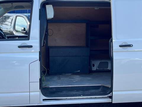 Volkswagen Transporter TDI T32 BlueMotion Tech Startline - U15076