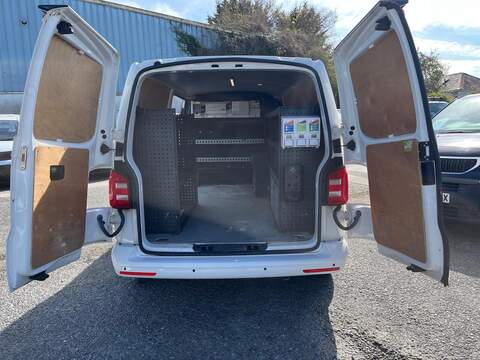 Volkswagen Transporter TDI T32 BlueMotion Tech Startline - U15076