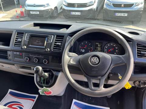 Volkswagen Transporter TDI T32 BlueMotion Tech Startline - U15076