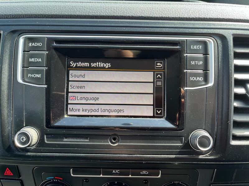 Volkswagen Transporter TDI T32 BlueMotion Tech Startline - U15076