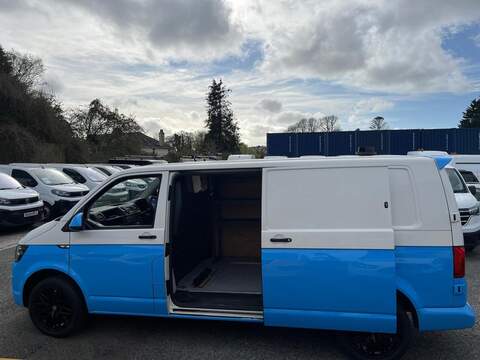 Volkswagen Transporter TDI T32 BlueMotion Tech Startline - U15077
