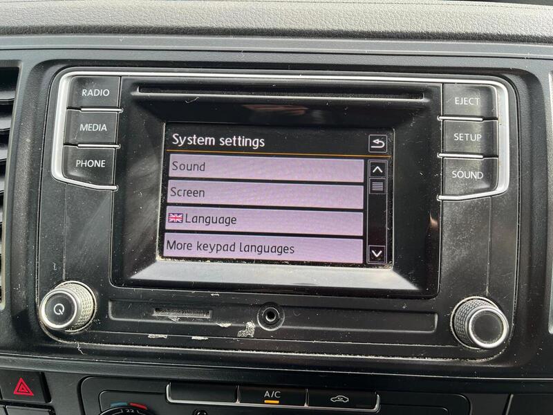 Volkswagen Transporter TDI T32 BlueMotion Tech Startline - U15077