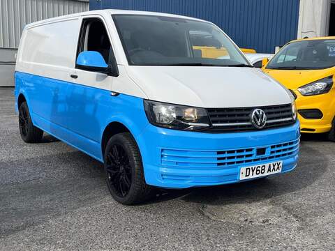 Volkswagen Transporter TDI T32 BlueMotion Tech Startline - U15077