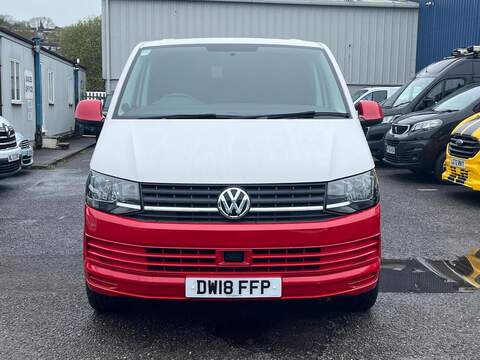 Volkswagen Transporter TDI T32 BlueMotion Tech Startline - U15078