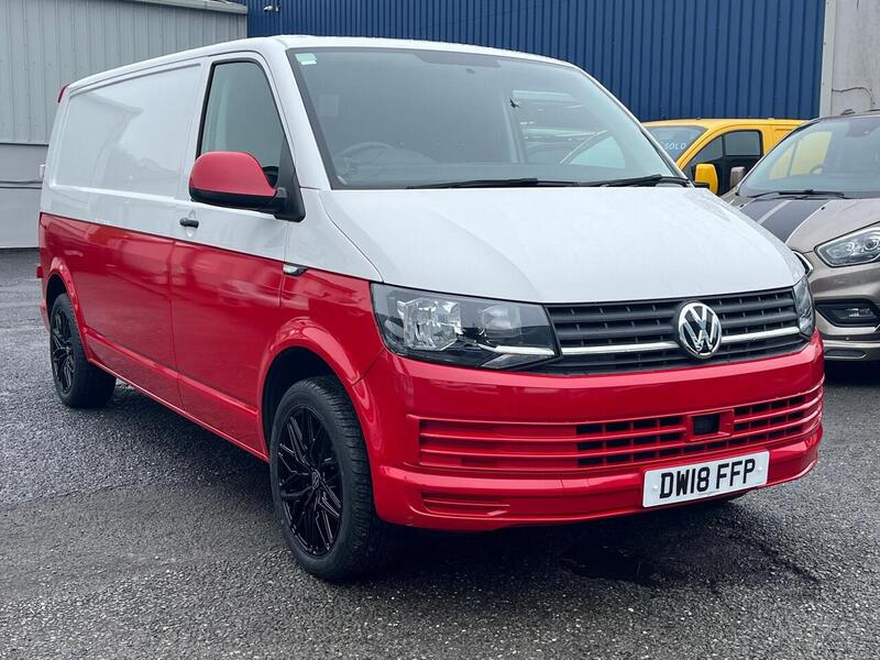 Volkswagen Transporter TDI T32 BlueMotion Tech Startline - U15078