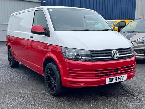 Volkswagen Transporter TDI T32 BlueMotion Tech Startline - U15078