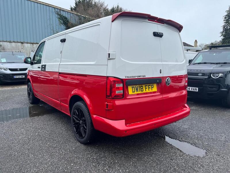 Volkswagen Transporter TDI T32 BlueMotion Tech Startline - U15078