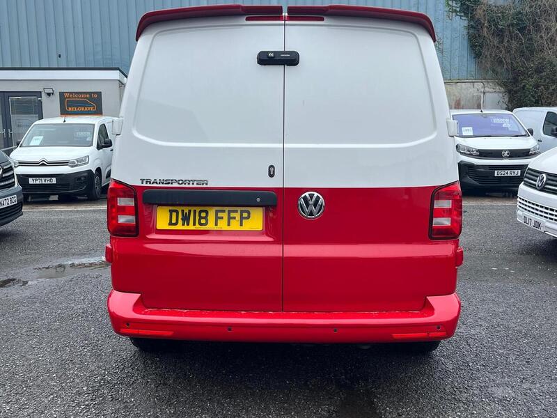 Volkswagen Transporter TDI T32 BlueMotion Tech Startline - U15078