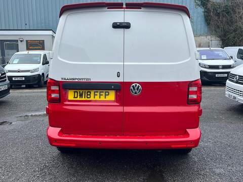 Volkswagen Transporter TDI T32 BlueMotion Tech Startline - U15078
