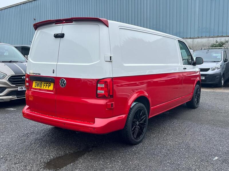 Volkswagen Transporter TDI T32 BlueMotion Tech Startline - U15078