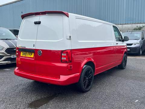 Volkswagen Transporter TDI T32 BlueMotion Tech Startline - U15078