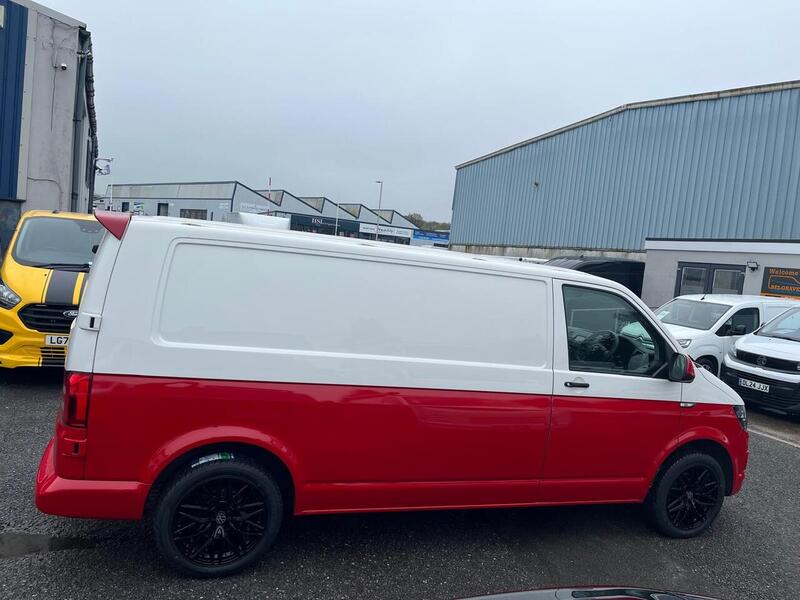 Volkswagen Transporter TDI T32 BlueMotion Tech Startline - U15078