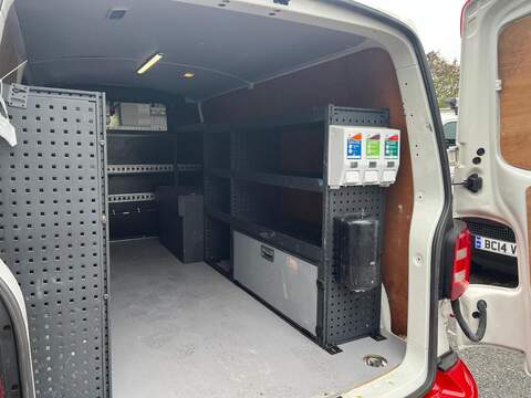 Volkswagen Transporter TDI T32 BlueMotion Tech Startline - U15078