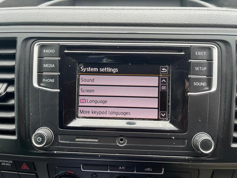 Volkswagen Transporter TDI T32 BlueMotion Tech Startline - U15078
