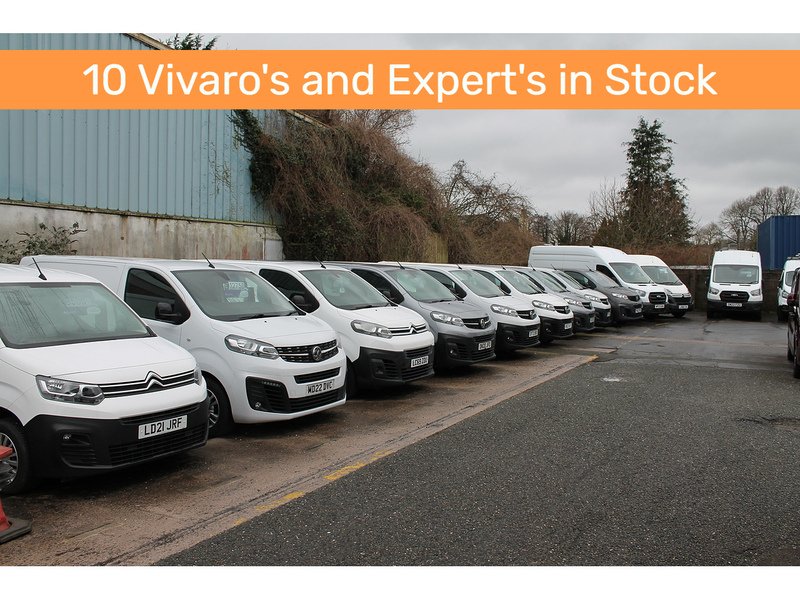Vauxhall Vivaro Turbo D 2900 Dynamic - U15080