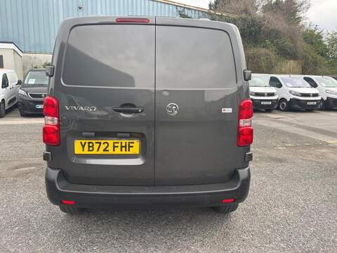 Vauxhall Vivaro Turbo D 2900 Dynamic - U15080
