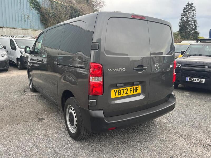Vauxhall Vivaro Turbo D 2900 Dynamic - U15080