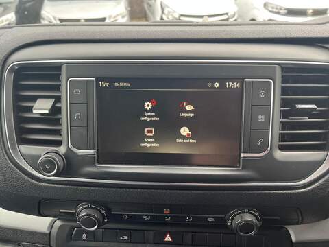 Vauxhall Vivaro Turbo D 2900 Dynamic - U15080